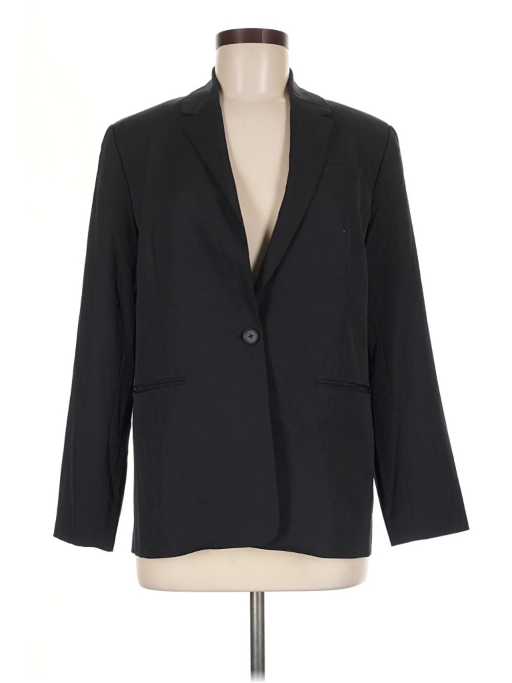 Everlane Italian Wool Blazer – Black – Women’s Size 8